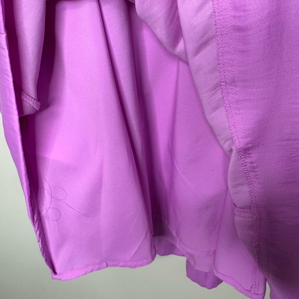 Banana Republic sleeveless dress purple Size 2 - Picture 5 of 8